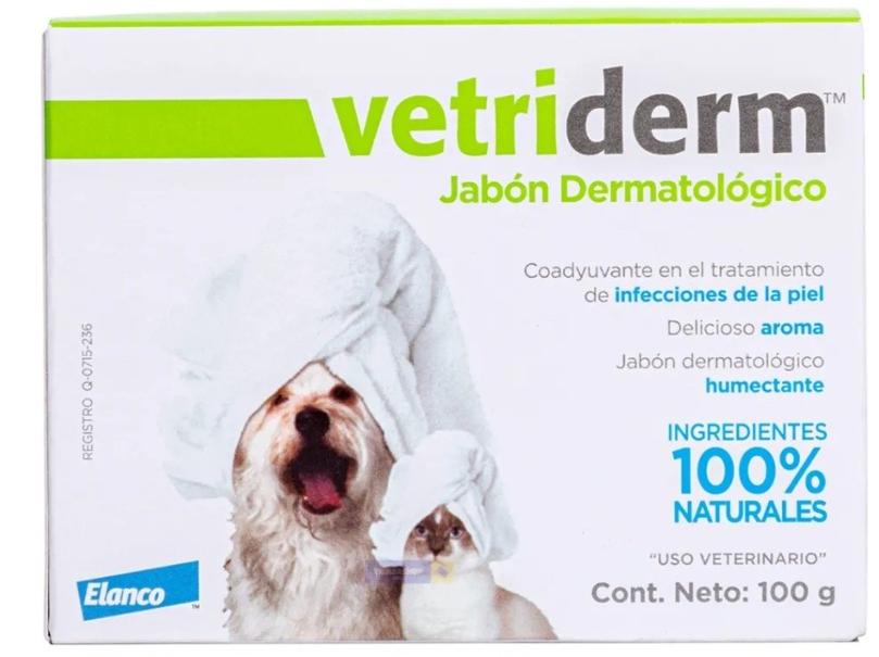 VETRIDERM JABON DERMATOLOGICO 100 G